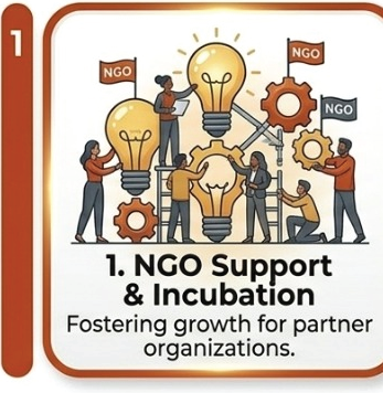 NGO Support & Incubation
